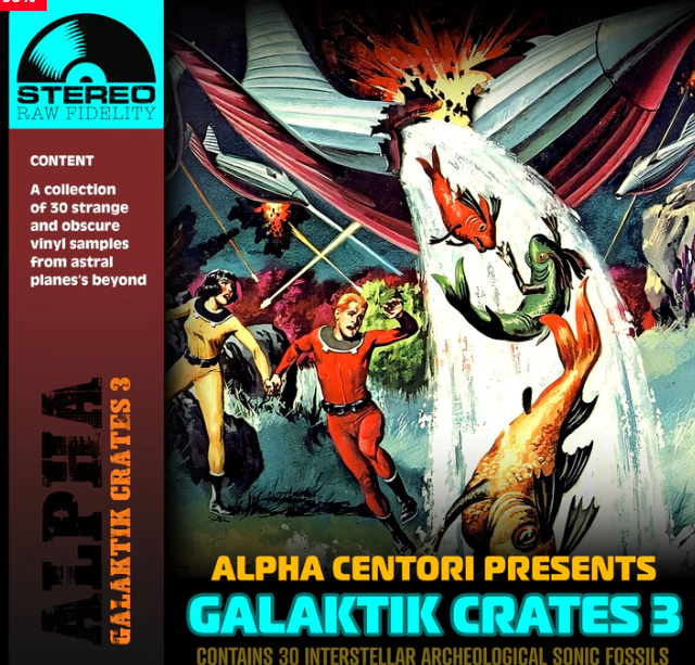 Boom Bap Labs Alpha Centori Galaktik Crates 3  (Premium)