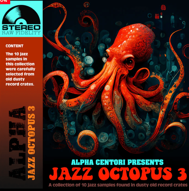 Boom Bap Labs Alpha Centori Jazz Octopus 3 (Premium)