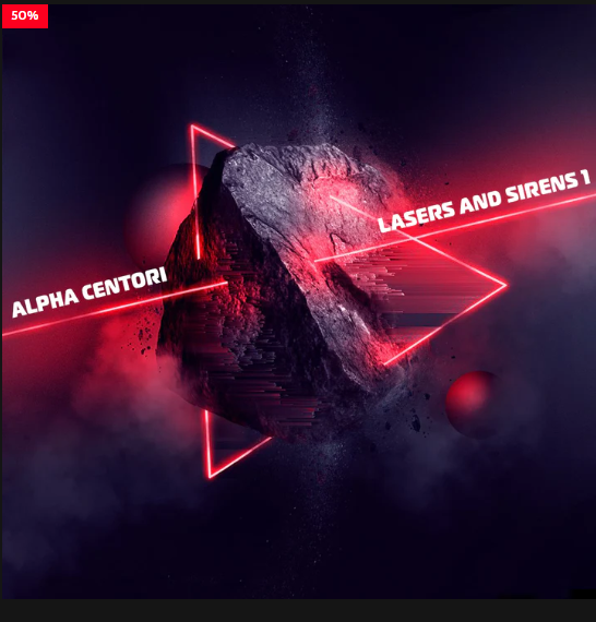 Boom Bap Labs Alpha Centori Lasers And Sirens (Premium)