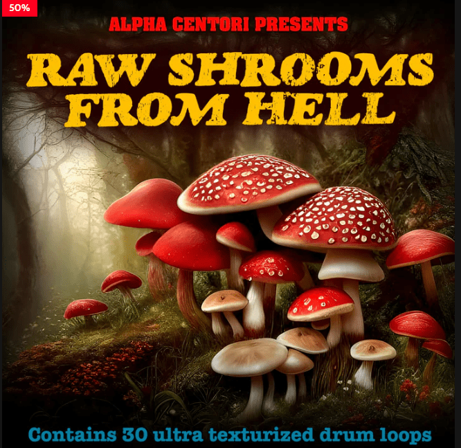 Boom Bap Labs Alpha Centori Raw Shrooms From Hell (Premium)