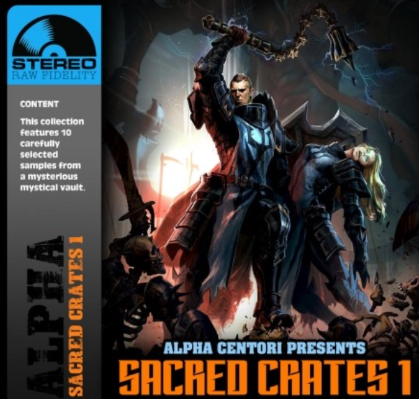 Boom Bap Labs Alpha Centori Sacred Crates 1 (Premium)