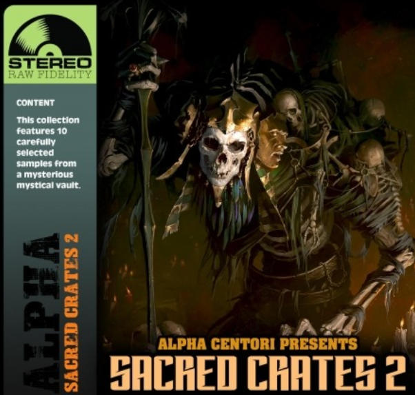 Boom Bap Labs Alpha Centori Sacred Crates 2 (Premium)