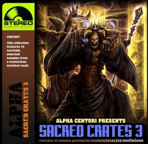 Boom Bap Labs Alpha Centori Sacred Crates 3 (Premium)