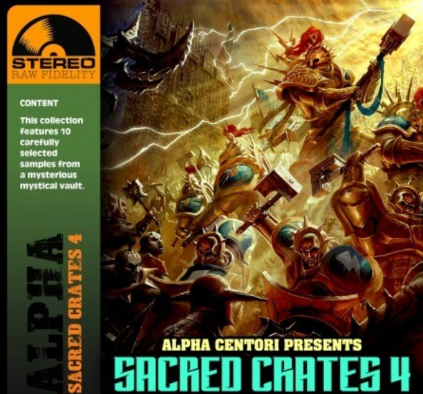 Boom Bap Labs Alpha Centori Sacred Crates 4  (Premium)