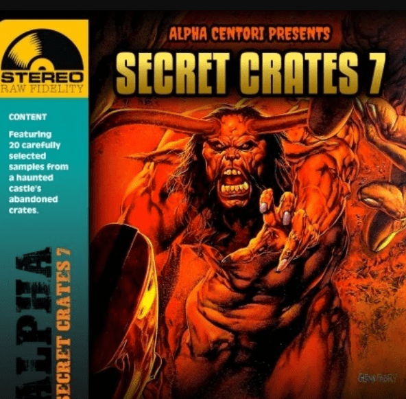 Boom Bap Labs Alpha Centori Secret Crates 7 (Premium)