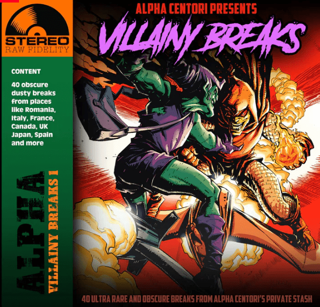 Boom Bap Labs Alpha Centori Villainy Breaks 1 (Premium)