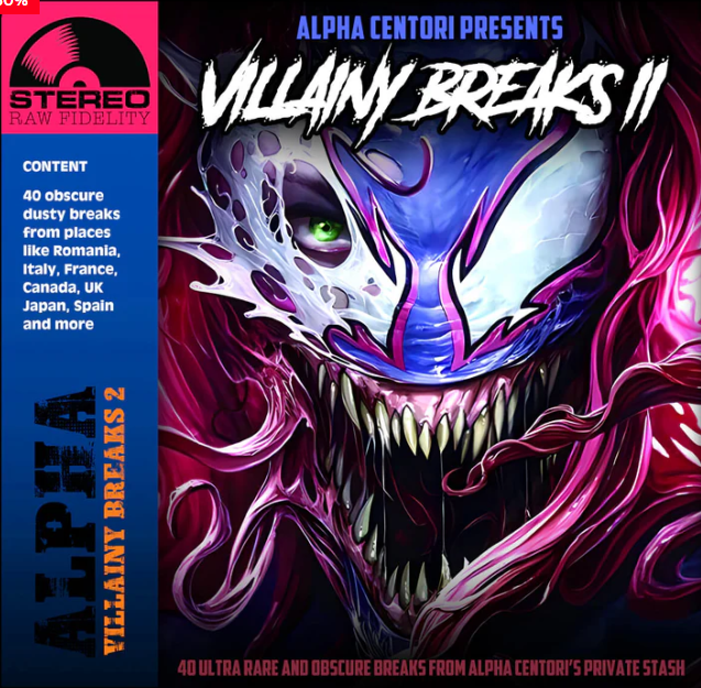 Boom Bap Labs Alpha Centori Villainy Breaks 2 (Premium)