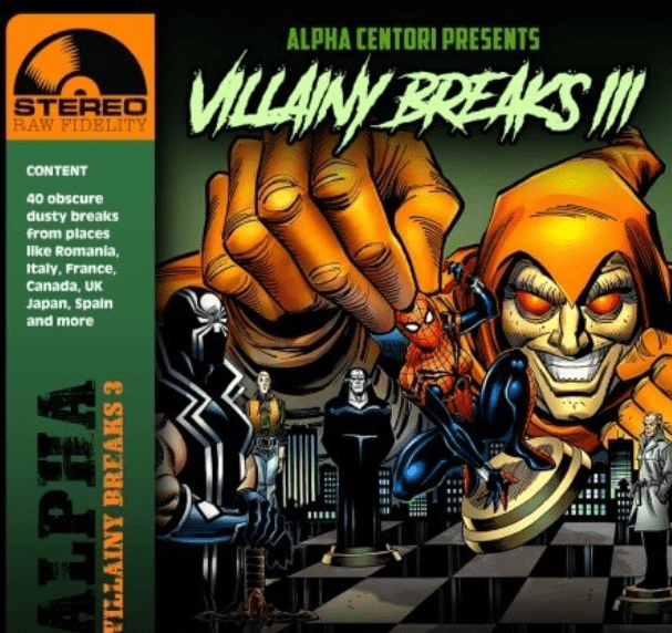 Boom Bap Labs Alpha Centori Villainy Breaks 3 (Premium)