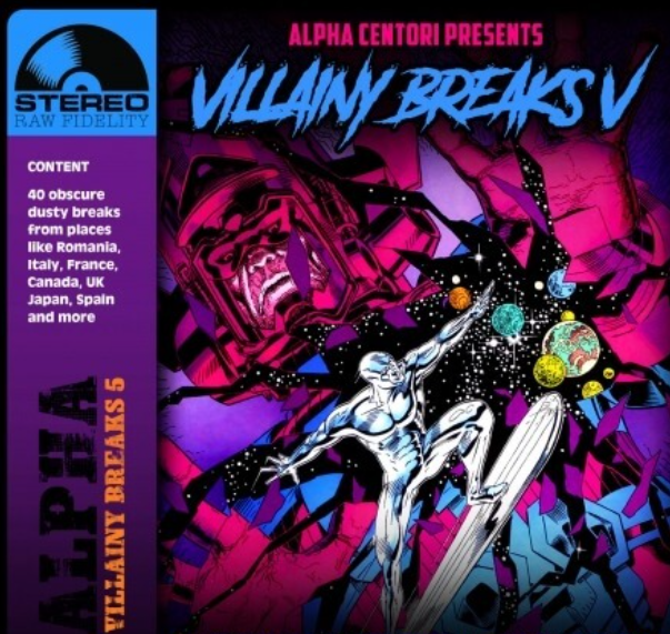 Boom Bap Labs Alpha Centori Villainy Breaks 5 (Premium)