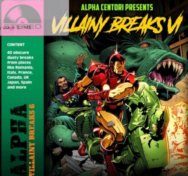 Boom Bap Labs Alpha Centori Villainy Breaks 6 (Premium)