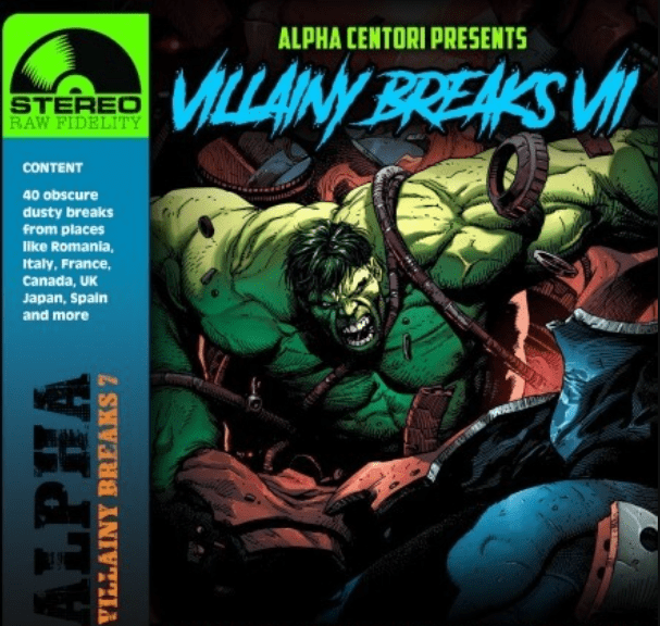 Boom Bap Labs Alpha Centori Villainy Breaks 7 (Premium)