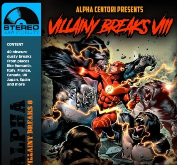 Boom Bap Labs Alpha Centori Villainy Breaks 8  (Premium)