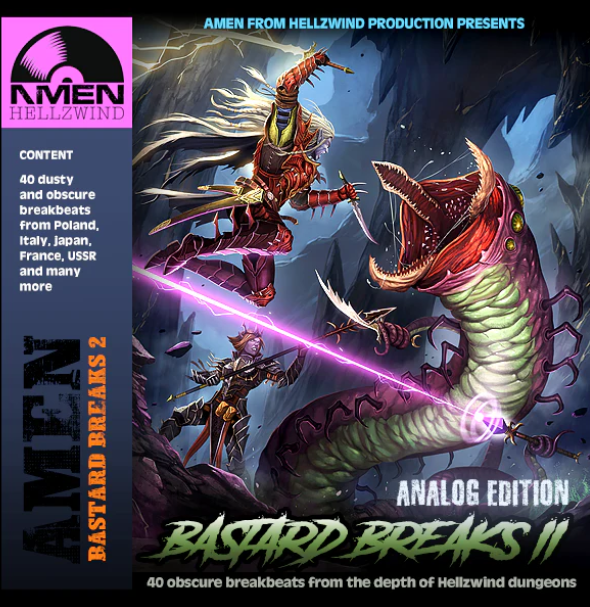 Boom Bap Labs Amen Bastard Breaks Vol.2 Analog Edition (Premium)