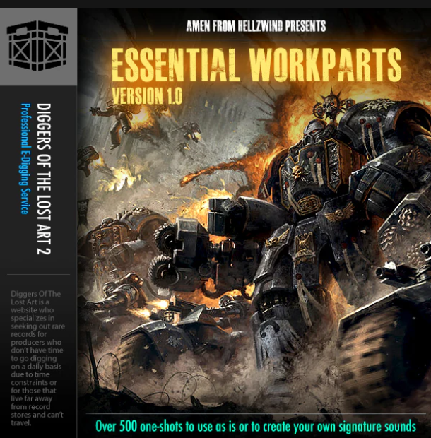 Boom Bap Labs Amen Essential Workparts (Premium)