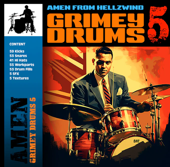 Boom Bap Labs Amen Grimey Drums 5 (Premium)