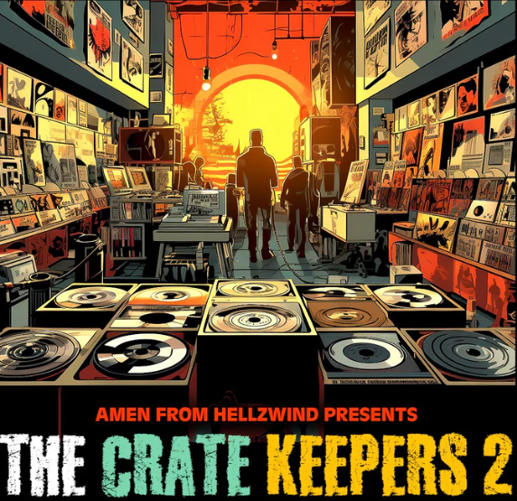 Boom Bap Labs Amen The Crate Keepers Vol 2 (Premium)