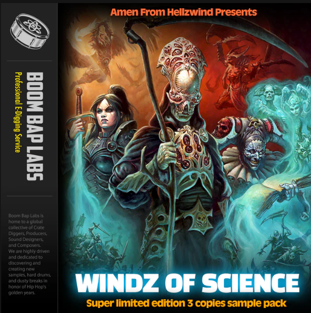 Boom Bap Labs Amen Windz of Science 1 Limited Edition (Premium)