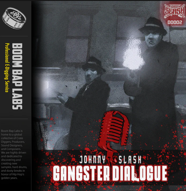 Boom Bap Labs Johnny Slash Gangster Dialogue (Premium)