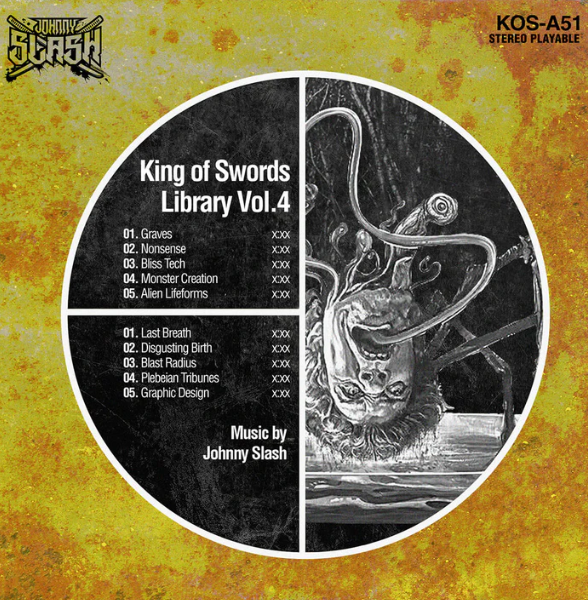 Boom Bap Labs Johnny Slash King of Swords 4  (Premium)