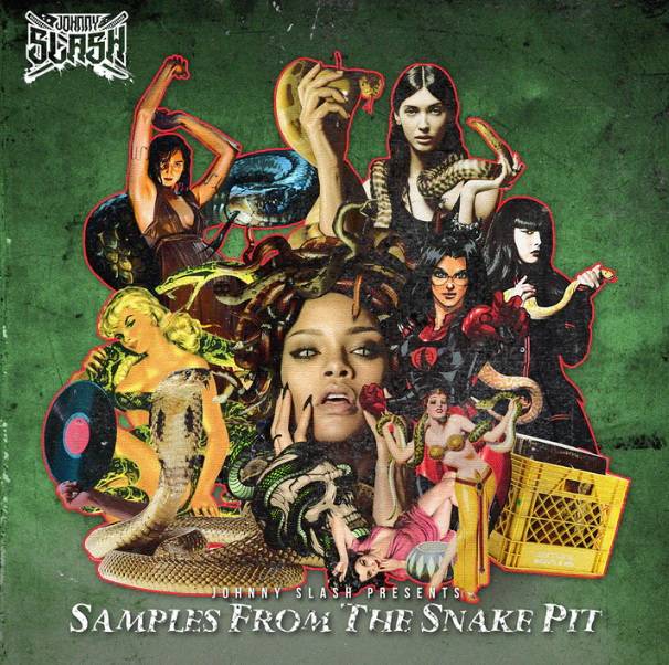 Boom Bap Labs Johnny Slash Samples From The Snake Pit (Premium)