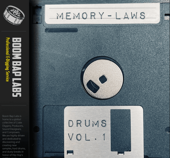 Boom Bap Labs Memory Laws Memory Laws Drums Vol.1 (Premium)