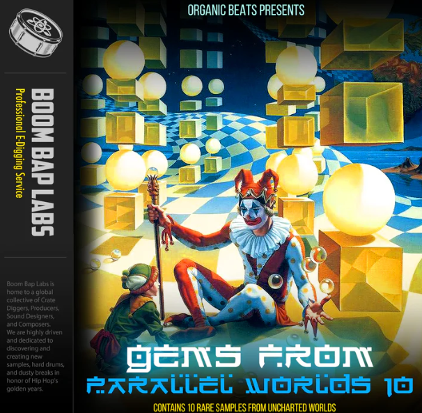 Boom Bap Labs Organic Beats Gems From Parallel Worlds 10 (Premium)