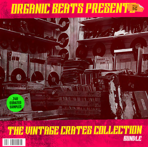 Boom Bap Labs Organic Beats The Vintage Crates Collection Bundle (Premium)