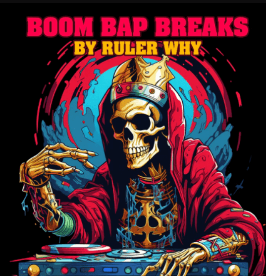 Boom Bap Labs Ruler Why Boom Bap Breaks Vol.1 (Premium)