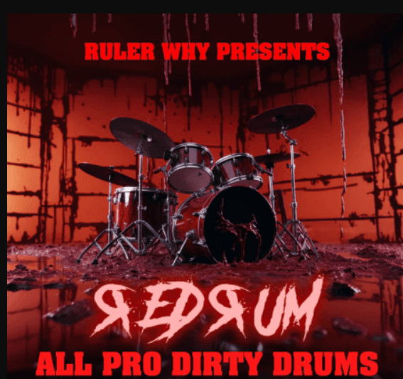 Boom Bap Labs Ruler Why Redrum All Pro Dirty Drums (Premium)