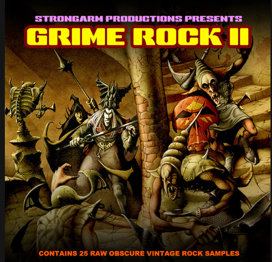 Boom Bap Labs Strongarm Productions Grime Rock 2 (Premium)