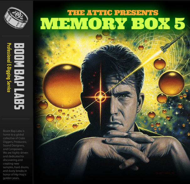 Boom Bap Labs The Attic Memory Box 5 (Premium)