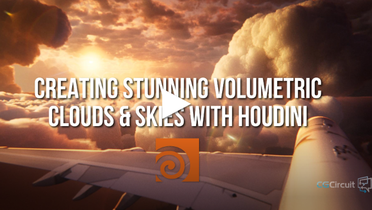 Creating Stunning Volumetric Clouds & Skies with Houdini: Elevate Your VFX Skills for Epic Environments (Premium)