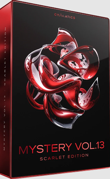 Cymatics Mystery Pack Vol. 13 Scarlet Edition (Premium)