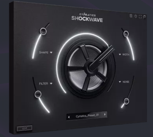 Cymatics Shockwave Bass Engine v1.0.0 RETAIL WIN macOS (Premium)