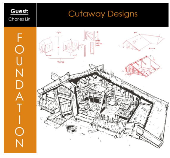 Foundation Patreon – Cutaway Designs with Charles Lin (Premium)