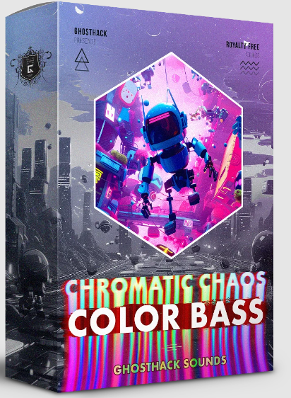 Ghosthack Chromatic Chaos Color Bass (Premium)