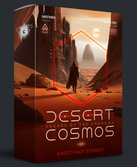 Ghosthack Desert Cosmos – Sounds of the Unknown (Premium)