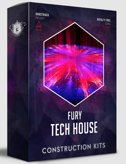 Ghosthack Fury Tech House Construction Kit (Premium)