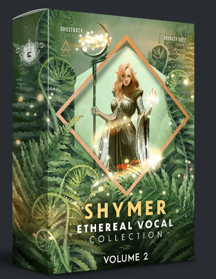 Ghosthack Shymer Ethereal Vocal Collection Volume 2 (Premium)