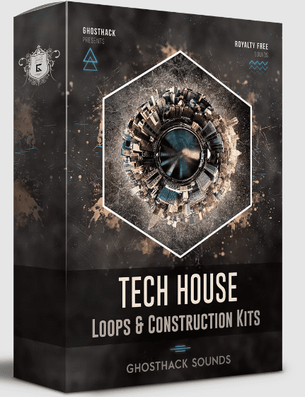 Ghosthack Tech House Loops & Construction Kits (Premium)