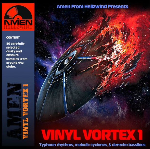 Grimey Gems Amen Vinyl Vortex 1 (Premium)