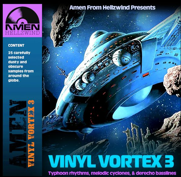 Grimey Gems Amen Vinyl Vortex 3  (Premium)