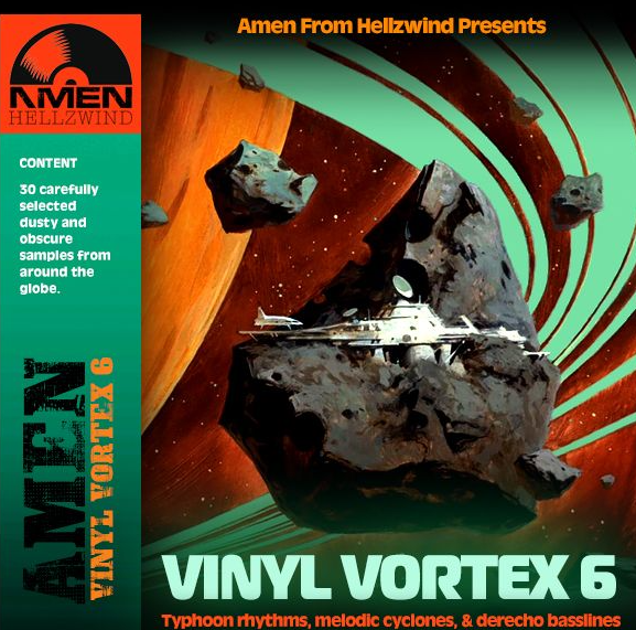 Grimey Gems Vinyl Vortex 6 (Premium)