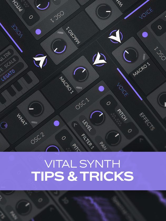 Groove3 Vital Synth Tips and Tricks (Premium)