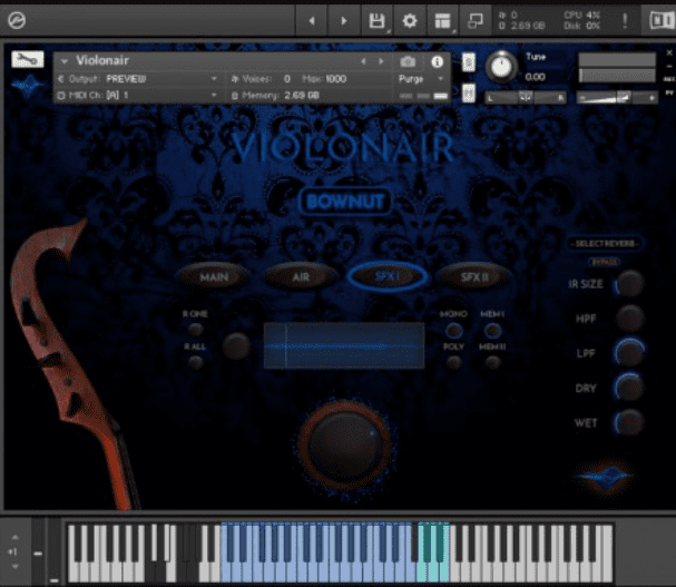 Guareschi Violonair [KONTAKT] (Premium)