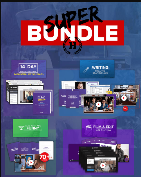 Harmon Brothers University – HBU Super Bundle (Premium)