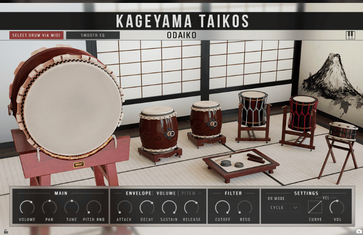 Impact Soundworks Kageyama Taikos v1.6 KONTAKT (Player Edition) (Premium)