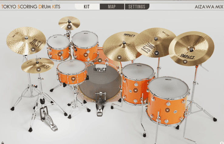 Impact Soundworks Tokyo Scoring Drum Kits v1.2.1 KONTAKT (Premium)