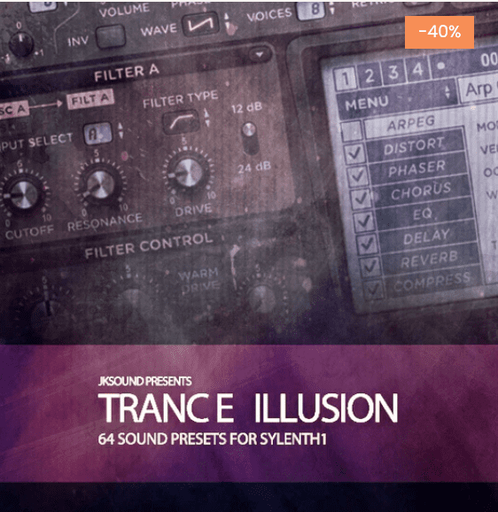 Innovation Sounds Trance Illusion 1 for Sylenth1 MULTIFORMAT (Premium)