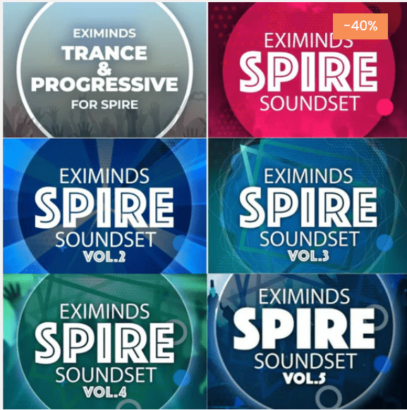 Innovation Sounds Ultimate 6 in 1 Spire Presets + Trance FL Studio Template (Premium)